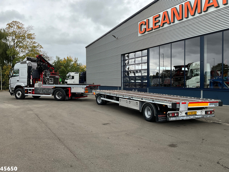 Volvo FMX 500 4x4 Fassi 31 Tonmeter laadkraan + Fly-Jib + Jumbo 2-assige aanhangwagen - Kranbil: bilde 2 Volvo FMX 500 4x4 Fassi 31 Tonmeter laadkraan + Fly-Jib + Jumbo 2-assige aanhangwagen - Kranbil: bilde 2