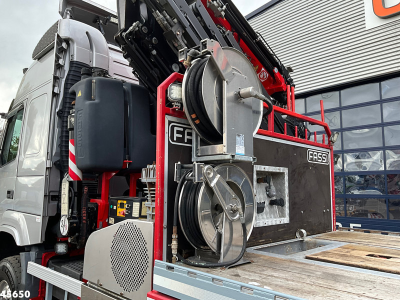 Volvo FMX 500 4x4 Fassi 31 Tonmeter laadkraan + Fly-Jib + Jumbo 2-assige aanhangwagen - Kranbil: bilde 5 Volvo FMX 500 4x4 Fassi 31 Tonmeter laadkraan + Fly-Jib + Jumbo 2-assige aanhangwagen - Kranbil: bilde 5