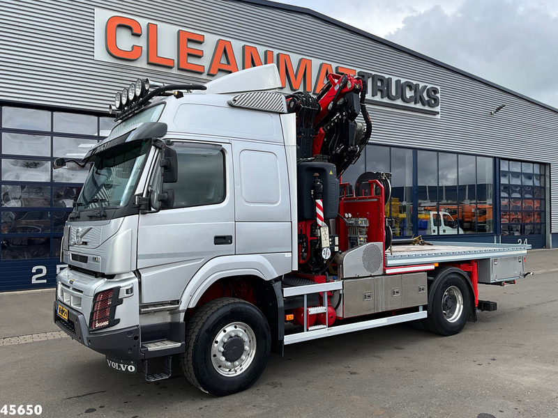 Volvo FMX 500 4x4 Fassi 31 Tonmeter laadkraan + Fly-Jib! - Kranbil: bilde 2 Volvo FMX 500 4x4 Fassi 31 Tonmeter laadkraan + Fly-Jib! - Kranbil: bilde 2
