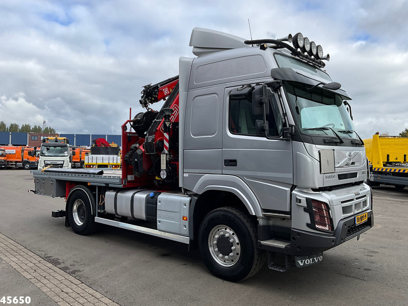 Volvo FMX 500 4x4 Fassi 31 Tonmeter laadkraan + Fly-Jib! - Kranbil: bilde 3 Volvo FMX 500 4x4 Fassi 31 Tonmeter laadkraan + Fly-Jib! - Kranbil: bilde 3