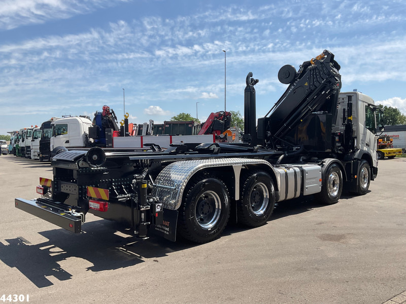 Volvo FMX 500 8x4 Euro 6 Hiab 65 Tonmeter laadkraan + Multilift 25 Ton haakarmsysteem NEW AND UNUSED! - Krokbil, Kranbil: bilde 4 Volvo FMX 500 8x4 Euro 6 Hiab 65 Tonmeter laadkraan + Multilift 25 Ton haakarmsysteem NEW AND UNUSED! - Krokbil, Kranbil: bilde 4