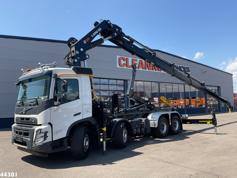 Volvo FMX 500 8x4 Euro 6 Hiab 65 Tonmeter laadkraan + Multilift 25 Ton haakarmsysteem NEW AND UNUSED! - Krokbil, Kranbil: bilde 1 Volvo FMX 500 8x4 Euro 6 Hiab 65 Tonmeter laadkraan + Multilift 25 Ton haakarmsysteem NEW AND UNUSED! - Krokbil, Kranbil: bilde 1