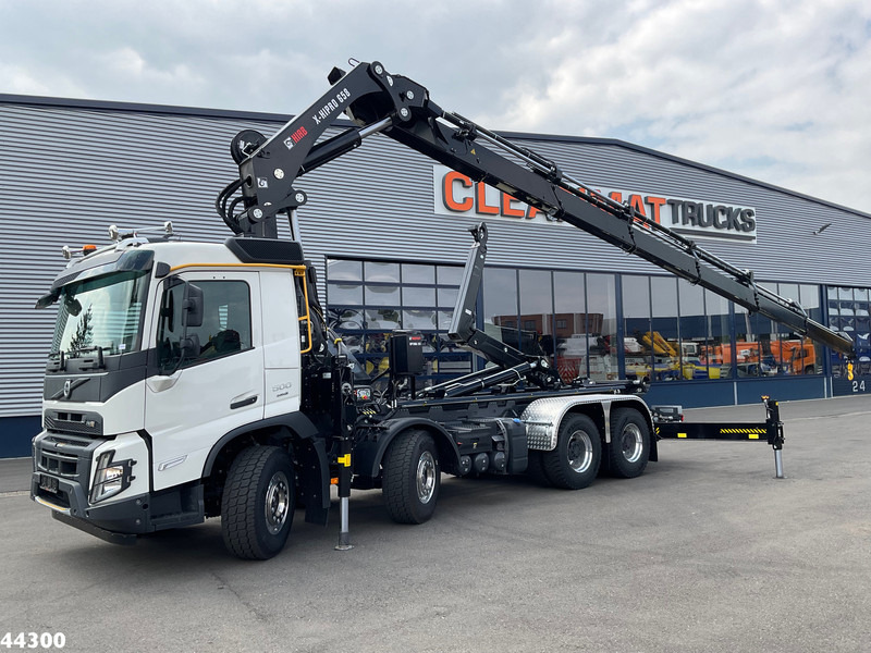Volvo FMX 500 8x4 Euro 6 Hiab 65 Tonmeter laadkraan + Multilift 25 Ton haakarmsysteem NEW AND UNUSED! - Krokbil, Kranbil: bilde 1 Volvo FMX 500 8x4 Euro 6 Hiab 65 Tonmeter laadkraan + Multilift 25 Ton haakarmsysteem NEW AND UNUSED! - Krokbil, Kranbil: bilde 1