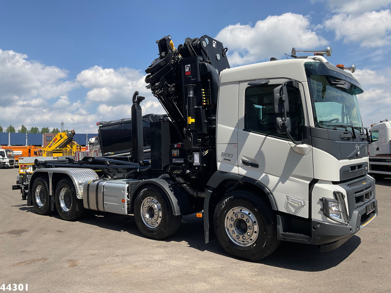 Volvo FMX 500 8x4 Euro 6 Hiab 65 Tonmeter laadkraan + Multilift 25 Ton haakarmsysteem NEW AND UNUSED! - Krokbil, Kranbil: bilde 5 Volvo FMX 500 8x4 Euro 6 Hiab 65 Tonmeter laadkraan + Multilift 25 Ton haakarmsysteem NEW AND UNUSED! - Krokbil, Kranbil: bilde 5