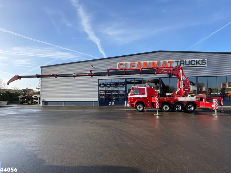 Volvo FMX 500 8x4 Euro 6 MPG 150 Tonmeter laadkraan Just 53.033 km! - Kranbil: bilde 3 Volvo FMX 500 8x4 Euro 6 MPG 150 Tonmeter laadkraan Just 53.033 km! - Kranbil: bilde 3