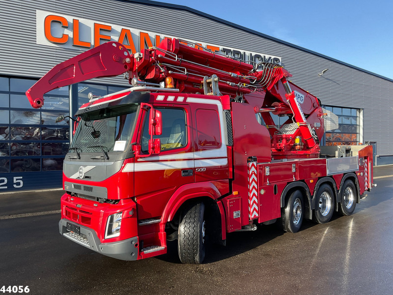 Volvo FMX 500 8x4 Euro 6 MPG 150 Tonmeter laadkraan Just 53.033 km! - Kranbil: bilde 4 Volvo FMX 500 8x4 Euro 6 MPG 150 Tonmeter laadkraan Just 53.033 km! - Kranbil: bilde 4