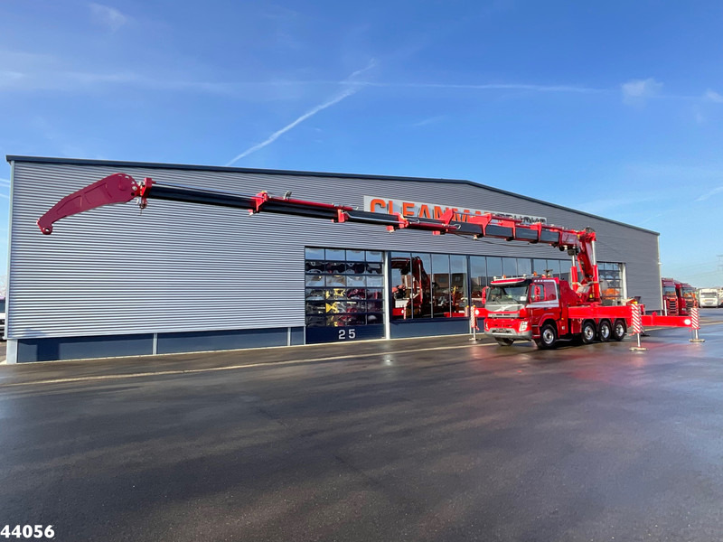 Volvo FMX 500 8x4 Euro 6 MPG 150 Tonmeter laadkraan Just 53.033 km! - Kranbil: bilde 2 Volvo FMX 500 8x4 Euro 6 MPG 150 Tonmeter laadkraan Just 53.033 km! - Kranbil: bilde 2