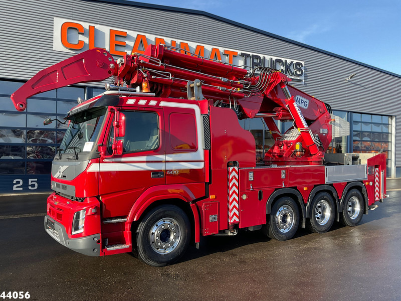 Volvo FMX 500 8x4 Euro 6 MPG 150 Tonmeter laadkraan Just 53.033 km! - Kranbil: bilde 5 Volvo FMX 500 8x4 Euro 6 MPG 150 Tonmeter laadkraan Just 53.033 km! - Kranbil: bilde 5