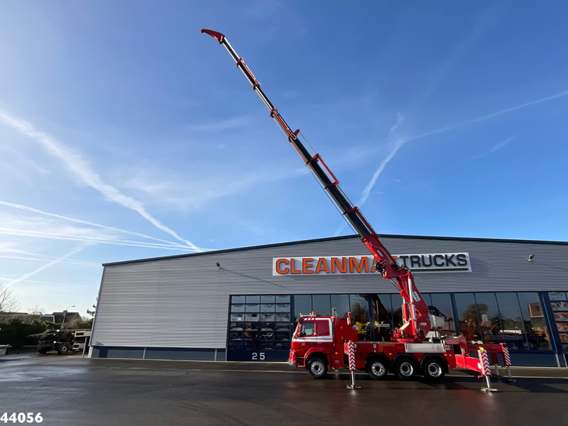 Volvo FMX 500 8x4 Euro 6 MPG 150 Tonmeter laadkraan Just 53.033 km! - Kranbil: bilde 1 Volvo FMX 500 8x4 Euro 6 MPG 150 Tonmeter laadkraan Just 53.033 km! - Kranbil: bilde 1