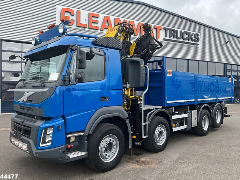 Volvo FMX 540 8x4 Euro 6 Fassi 36 Tonmeter laadkraan - Kranbil: bilde 2 Volvo FMX 540 8x4 Euro 6 Fassi 36 Tonmeter laadkraan - Kranbil: bilde 2