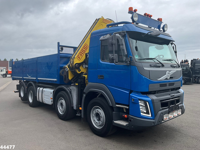Volvo FMX 540 8x4 Euro 6 Fassi 36 Tonmeter laadkraan - Kranbil: bilde 5 Volvo FMX 540 8x4 Euro 6 Fassi 36 Tonmeter laadkraan - Kranbil: bilde 5