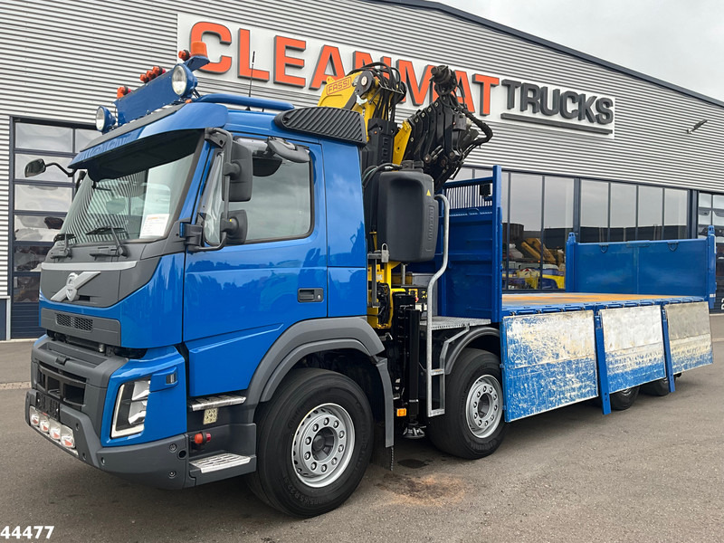 Volvo FMX 540 8x4 Euro 6 Fassi 36 Tonmeter laadkraan - Kranbil: bilde 4 Volvo FMX 540 8x4 Euro 6 Fassi 36 Tonmeter laadkraan - Kranbil: bilde 4