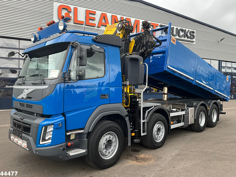 Volvo FMX 540 8x4 Euro 6 Fassi 36 Tonmeter laadkraan - Tippbil, Kranbil: bilde 3 Volvo FMX 540 8x4 Euro 6 Fassi 36 Tonmeter laadkraan - Tippbil, Kranbil: bilde 3