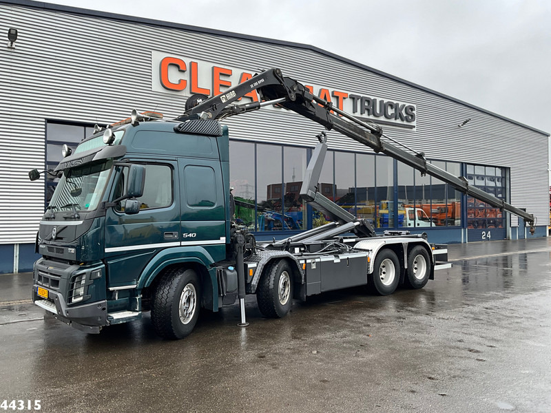 Volvo FMX 540 8x4 Euro 6 Hiab 28 Tonmeter laadkraan - Krokbil, Kranbil: bilde 1 Volvo FMX 540 8x4 Euro 6 Hiab 28 Tonmeter laadkraan - Krokbil, Kranbil: bilde 1