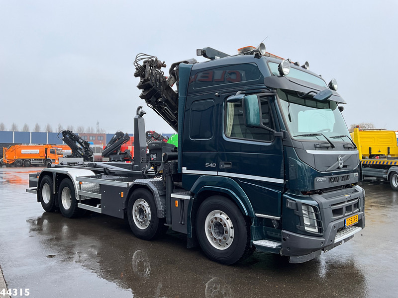 Volvo FMX 540 8x4 Euro 6 Hiab 28 Tonmeter laadkraan - Krokbil, Kranbil: bilde 3 Volvo FMX 540 8x4 Euro 6 Hiab 28 Tonmeter laadkraan - Krokbil, Kranbil: bilde 3