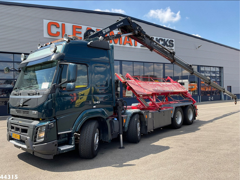 Volvo FMX 540 8x4 Euro 6 Hiab 28 Tonmeter laadkraan - Lastebil med kabelsystem, Kranbil: bilde 1 Volvo FMX 540 8x4 Euro 6 Hiab 28 Tonmeter laadkraan - Lastebil med kabelsystem, Kranbil: bilde 1