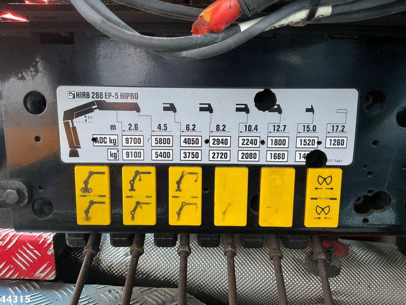 Leie Volvo FMX 540 8x4 Euro 6 Hiab 28 Tonmeter laadkraan Volvo FMX 540 8x4 Euro 6 Hiab 28 Tonmeter laadkraan: bilde 14