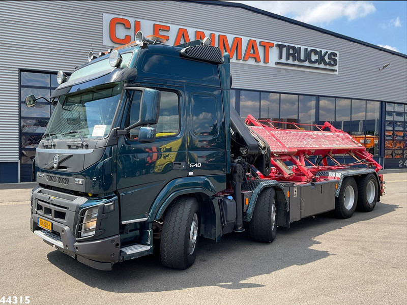 Volvo FMX 540 8x4 Euro 6 Hiab 28 Tonmeter laadkraan - Lastebil med kabelsystem, Kranbil: bilde 3 Volvo FMX 540 8x4 Euro 6 Hiab 28 Tonmeter laadkraan - Lastebil med kabelsystem, Kranbil: bilde 3