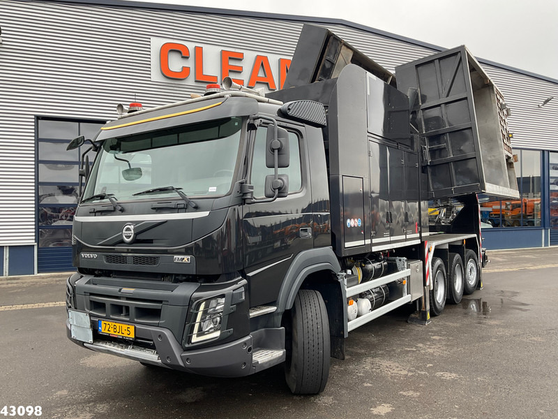 Volvo FMX 540 8x4 Euro 6 MTS Dino “3 Turbines” Saugbagger - Vakuum lastebil: bilde 1 Volvo FMX 540 8x4 Euro 6 MTS Dino “3 Turbines” Saugbagger - Vakuum lastebil: bilde 1