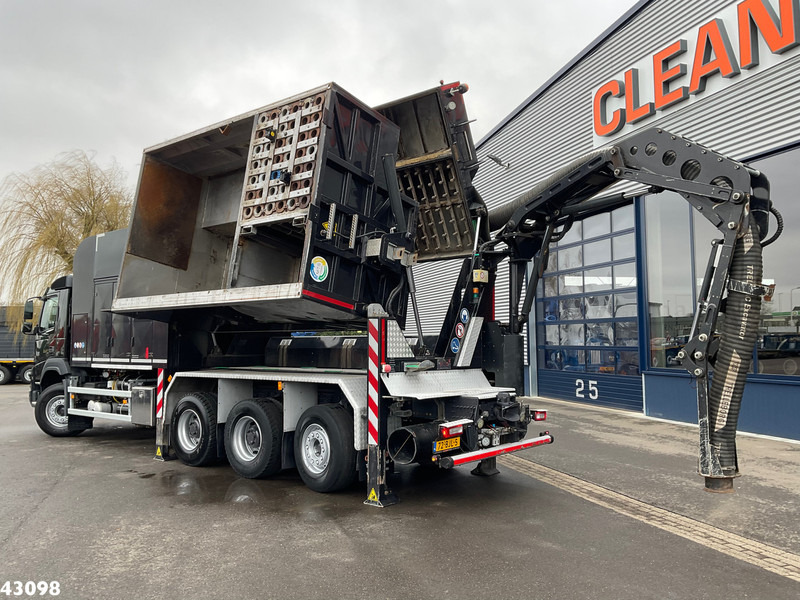 Volvo FMX 540 8x4 Euro 6 MTS Dino “3 Turbines” Saugbagger - Vakuum lastebil: bilde 2 Volvo FMX 540 8x4 Euro 6 MTS Dino “3 Turbines” Saugbagger - Vakuum lastebil: bilde 2