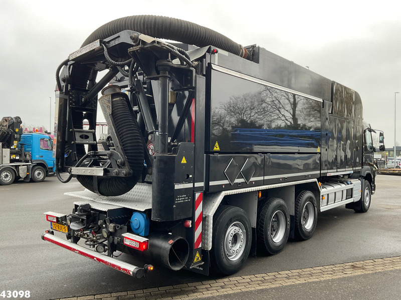 Volvo FMX 540 8x4 Euro 6 MTS Dino “3 Turbines” Saugbagger - Vakuum lastebil: bilde 5 Volvo FMX 540 8x4 Euro 6 MTS Dino “3 Turbines” Saugbagger - Vakuum lastebil: bilde 5
