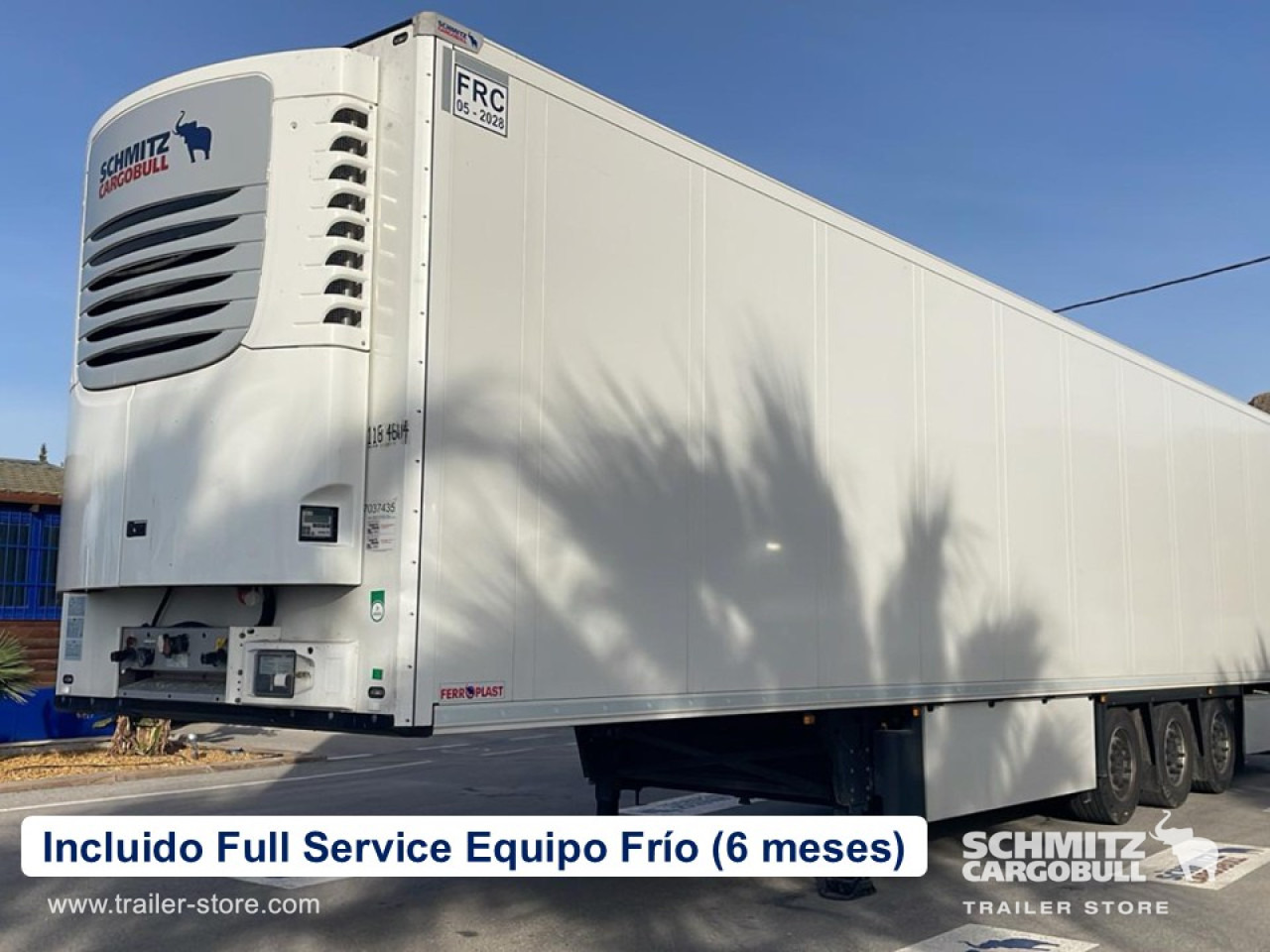 SCHMITZ Semiremolque Frigo Standard - Isotermisk semitrailer: bilde 1 SCHMITZ Semiremolque Frigo Standard - Isotermisk semitrailer: bilde 1