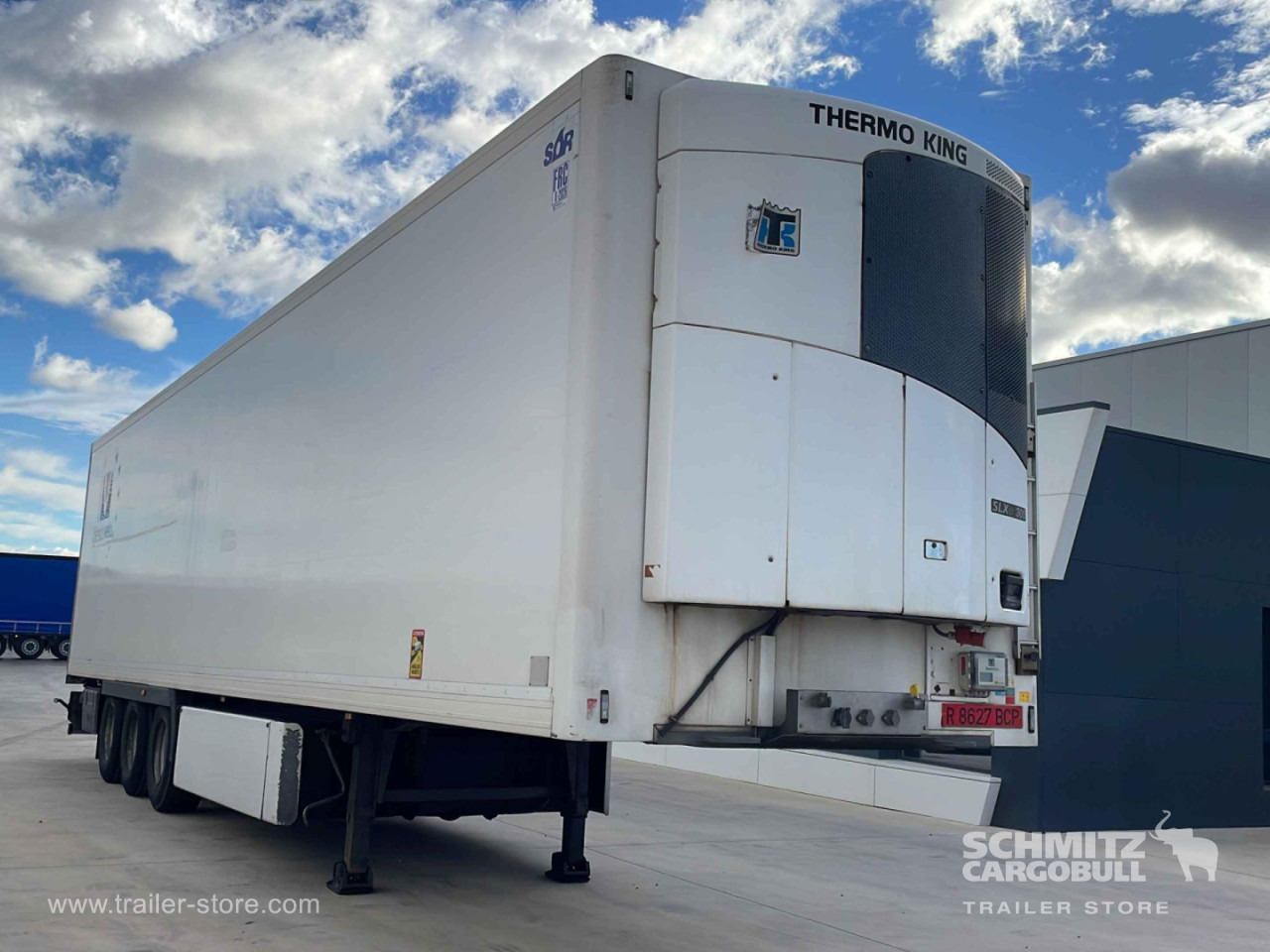 SOR IBERICA Remolque Frigo Standard - Kjølehenger: bilde 1 SOR IBERICA Remolque Frigo Standard - Kjølehenger: bilde 1