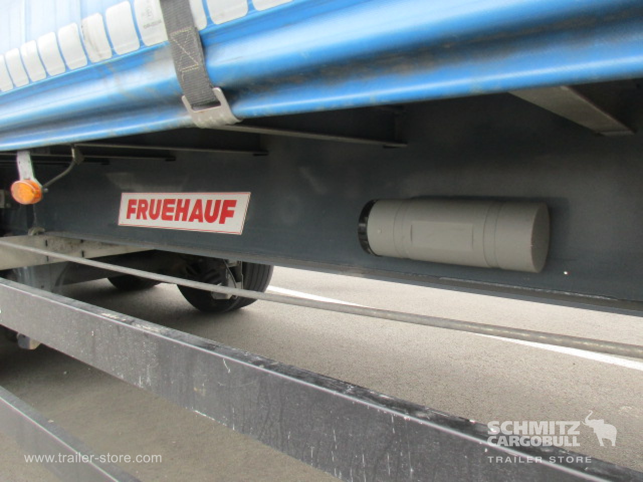 FRUEHAUF Curtainsider Standard - Gardintrailer: bilde 3 FRUEHAUF Curtainsider Standard - Gardintrailer: bilde 3