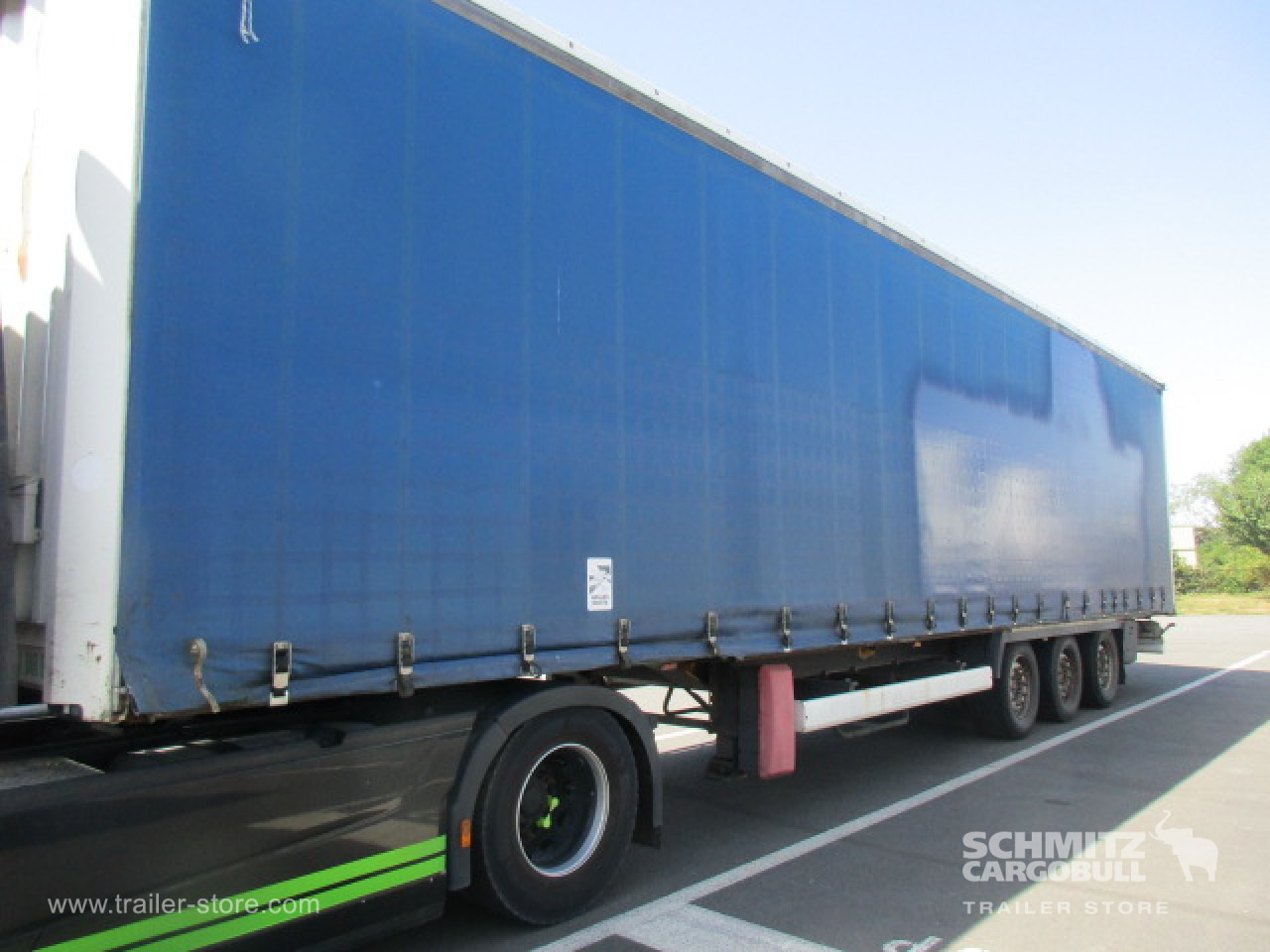 KRONE Curtainsider Standard - Gardintrailer: bilde 3 KRONE Curtainsider Standard - Gardintrailer: bilde 3