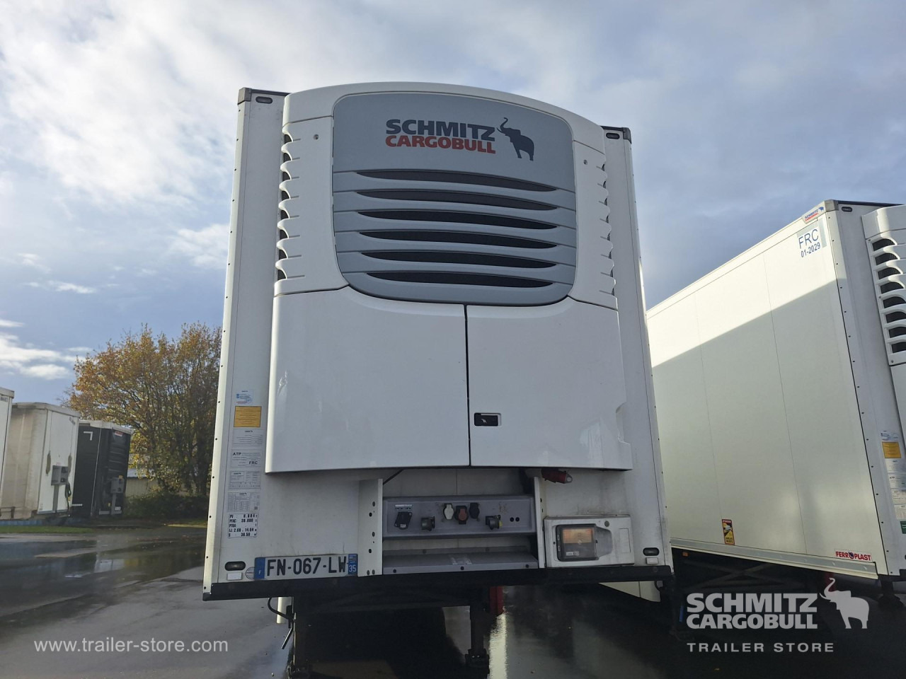 SCHMITZ Reefer Standard Double deck - Isotermisk semitrailer: bilde 2 SCHMITZ Reefer Standard Double deck - Isotermisk semitrailer: bilde 2