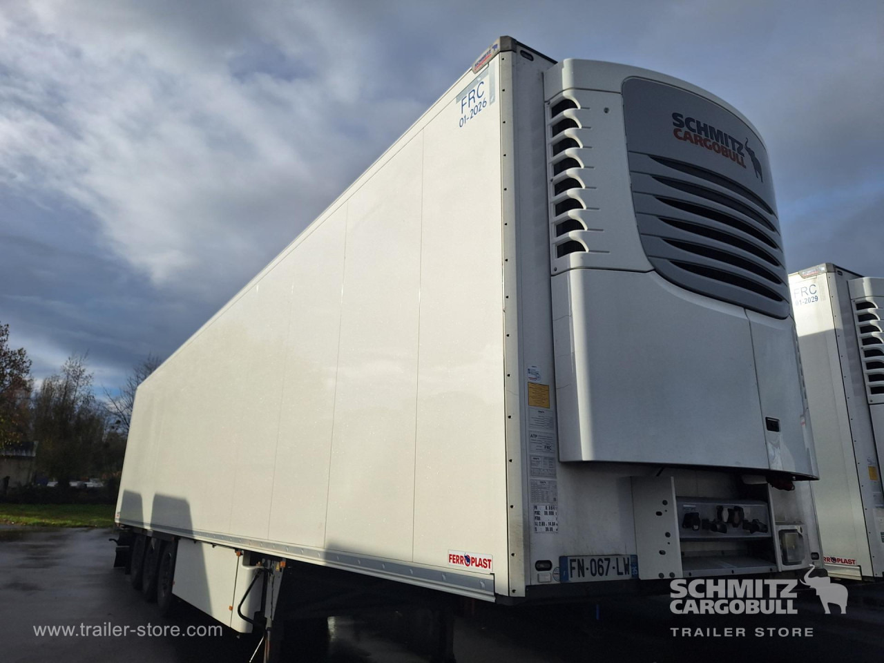 SCHMITZ Reefer Standard Double deck - Isotermisk semitrailer: bilde 1 SCHMITZ Reefer Standard Double deck - Isotermisk semitrailer: bilde 1