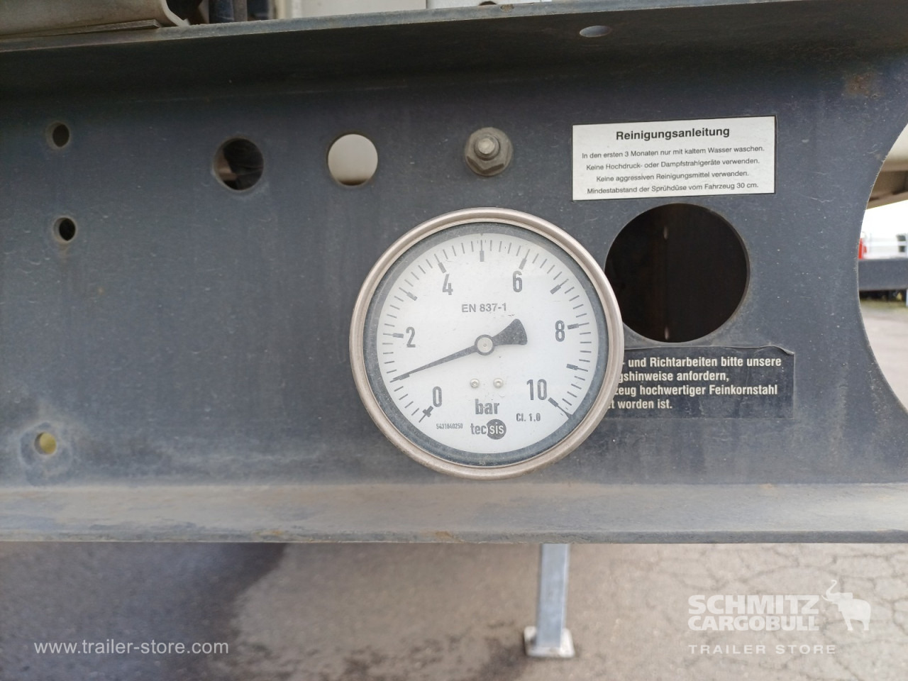 LANGENDORF Auflieger Kipper Alukastenmulde 24m³ - Tippsemi: bilde 4 LANGENDORF Auflieger Kipper Alukastenmulde 24m³ - Tippsemi: bilde 4
