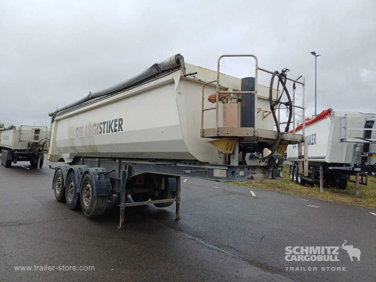 LANGENDORF Auflieger Kipper Alukastenmulde 24m³ - Tippsemi: bilde 1 LANGENDORF Auflieger Kipper Alukastenmulde 24m³ - Tippsemi: bilde 1