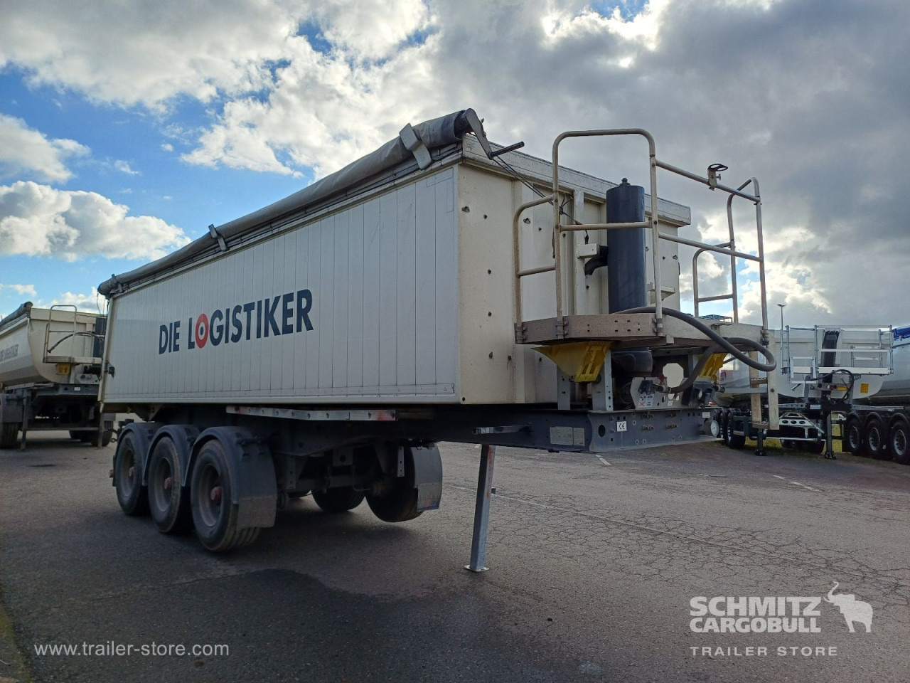 LANGENDORF Auflieger Kipper Alukastenmulde 24m³ - Tippsemi: bilde 1 LANGENDORF Auflieger Kipper Alukastenmulde 24m³ - Tippsemi: bilde 1