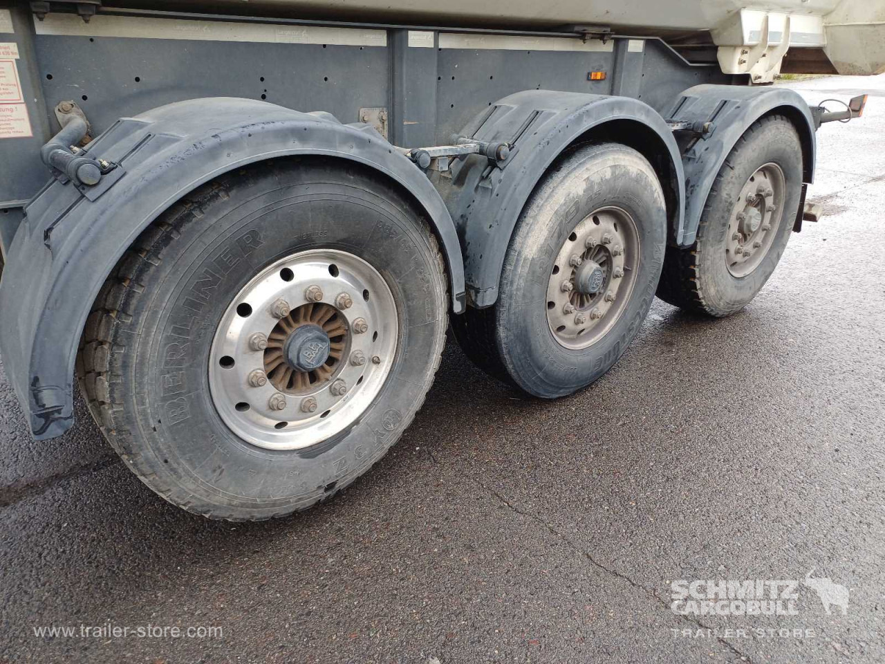 LANGENDORF Auflieger Kipper Alukastenmulde 24m³ - Tippsemi: bilde 3 LANGENDORF Auflieger Kipper Alukastenmulde 24m³ - Tippsemi: bilde 3