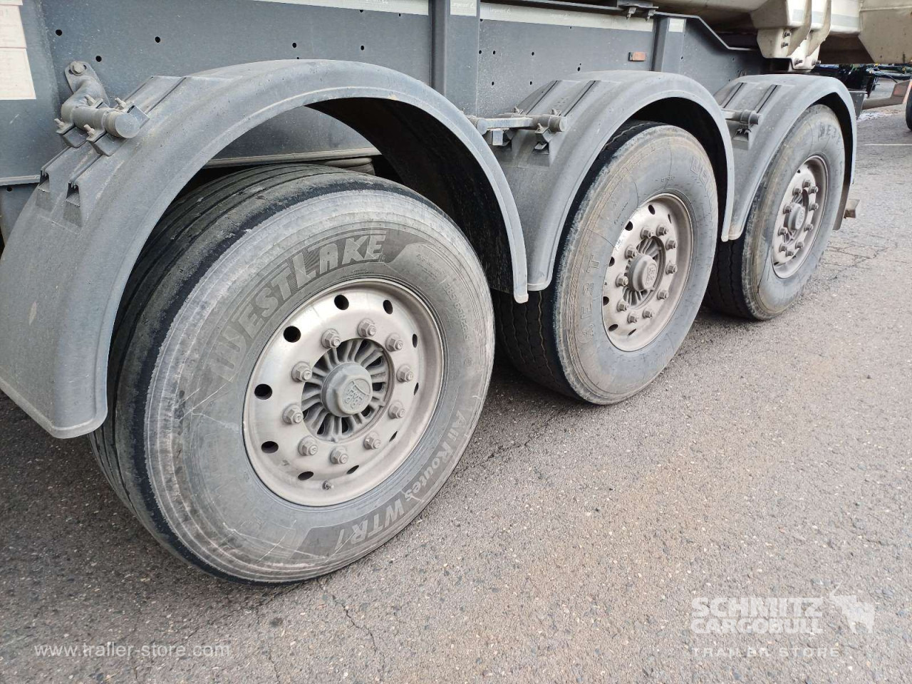 LANGENDORF Auflieger Kipper Stahlrundmulde 24m³ - Tippsemi: bilde 2 LANGENDORF Auflieger Kipper Stahlrundmulde 24m³ - Tippsemi: bilde 2