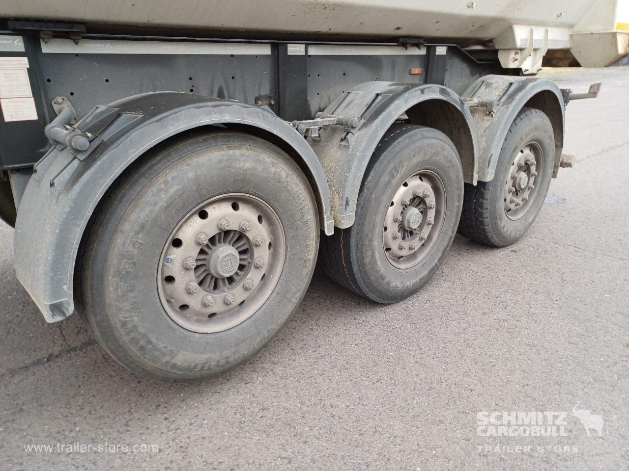 LANGENDORF Auflieger Kipper Stahlrundmulde 24m³ - Tippsemi: bilde 2 LANGENDORF Auflieger Kipper Stahlrundmulde 24m³ - Tippsemi: bilde 2