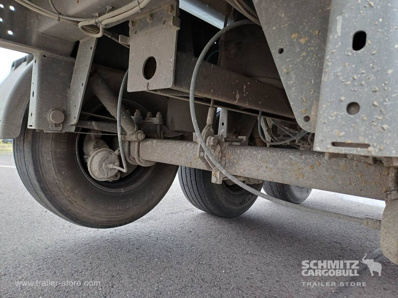 LANGENDORF Auflieger Kipper Stahlrundmulde 24m³ - Tippsemi: bilde 3 LANGENDORF Auflieger Kipper Stahlrundmulde 24m³ - Tippsemi: bilde 3