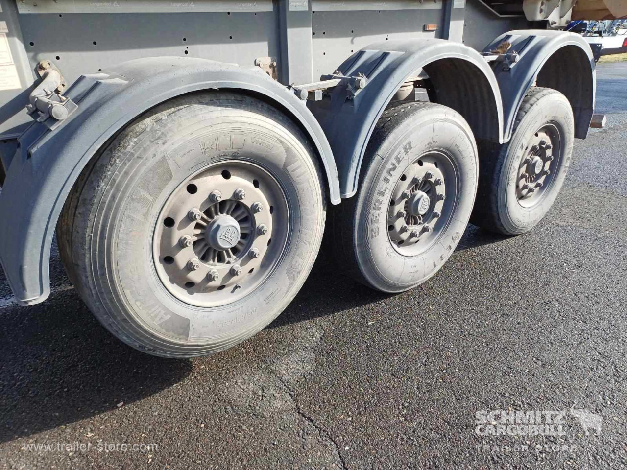 LANGENDORF Auflieger Kipper Stahlrundmulde 24m³ - Tippsemi: bilde 3 LANGENDORF Auflieger Kipper Stahlrundmulde 24m³ - Tippsemi: bilde 3