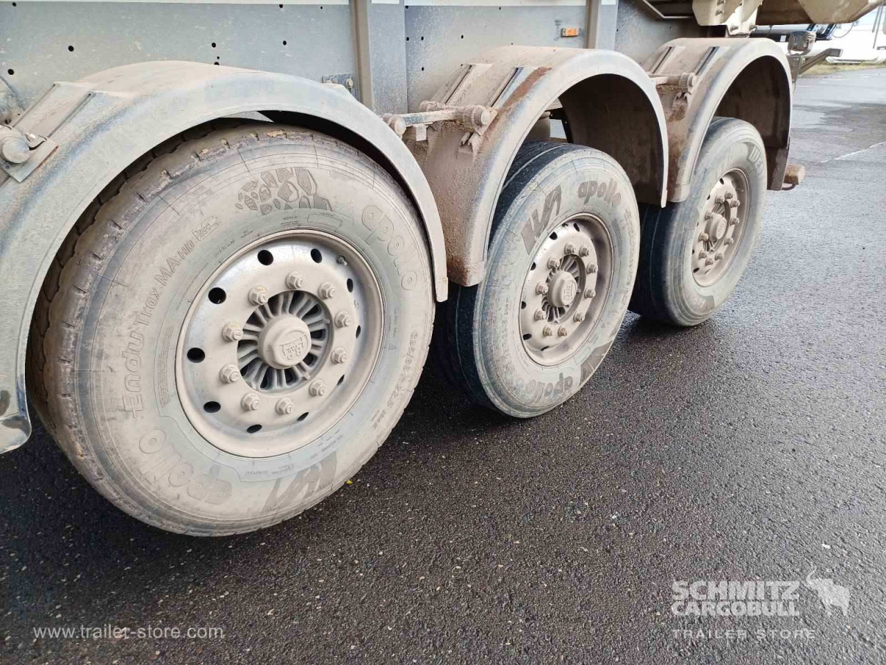 LANGENDORF Auflieger Kipper Stahlrundmulde 24m³ - Tippsemi: bilde 2 LANGENDORF Auflieger Kipper Stahlrundmulde 24m³ - Tippsemi: bilde 2