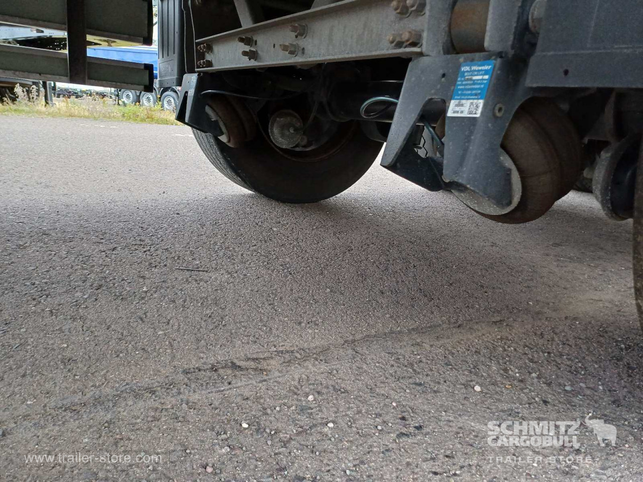 SCHMITZ Auflieger Curtainsider Standard - Gardintrailer: bilde 4 SCHMITZ Auflieger Curtainsider Standard - Gardintrailer: bilde 4