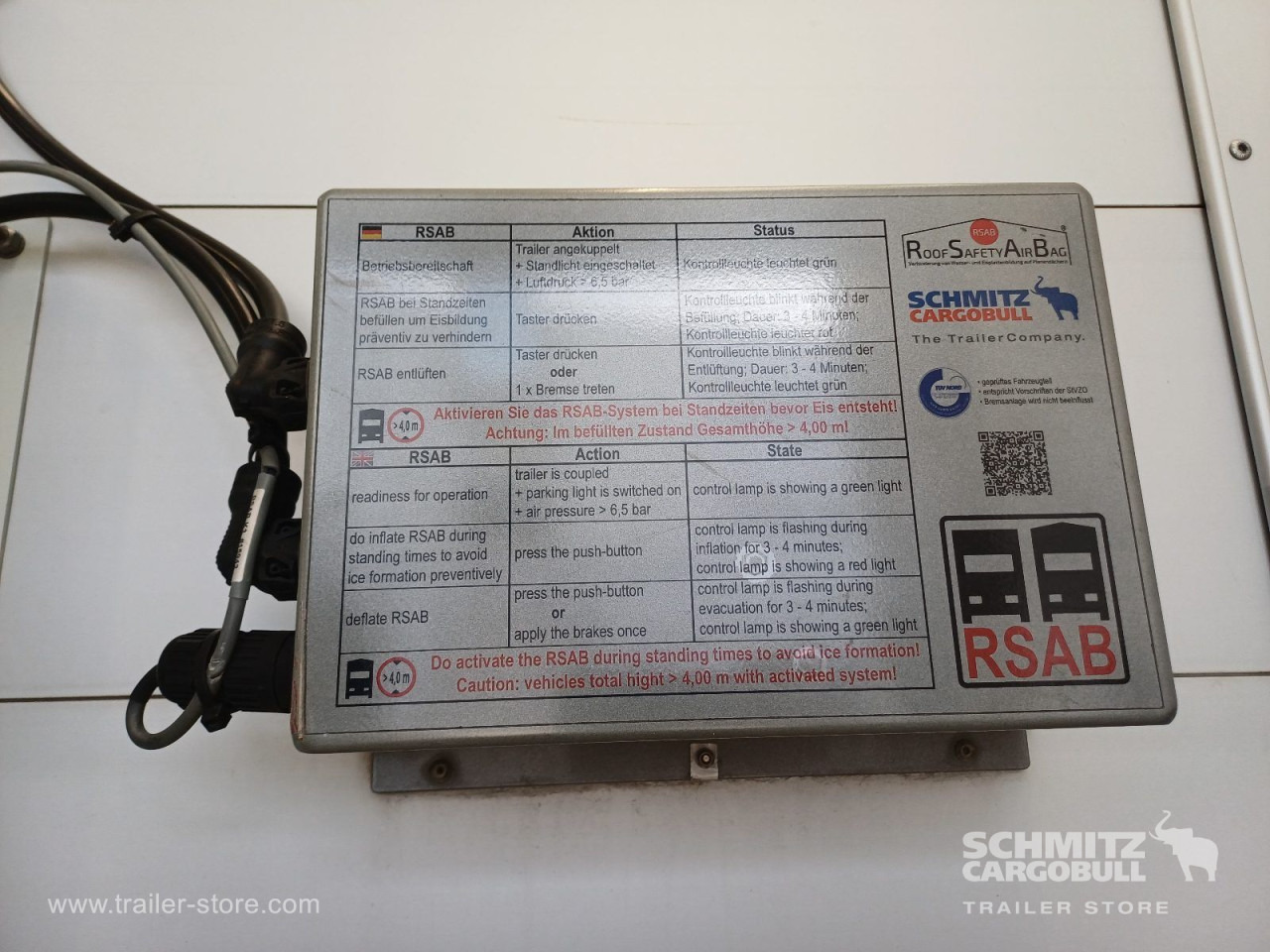 SCHMITZ Auflieger Curtainsider Standard - Gardintrailer: bilde 3 SCHMITZ Auflieger Curtainsider Standard - Gardintrailer: bilde 3