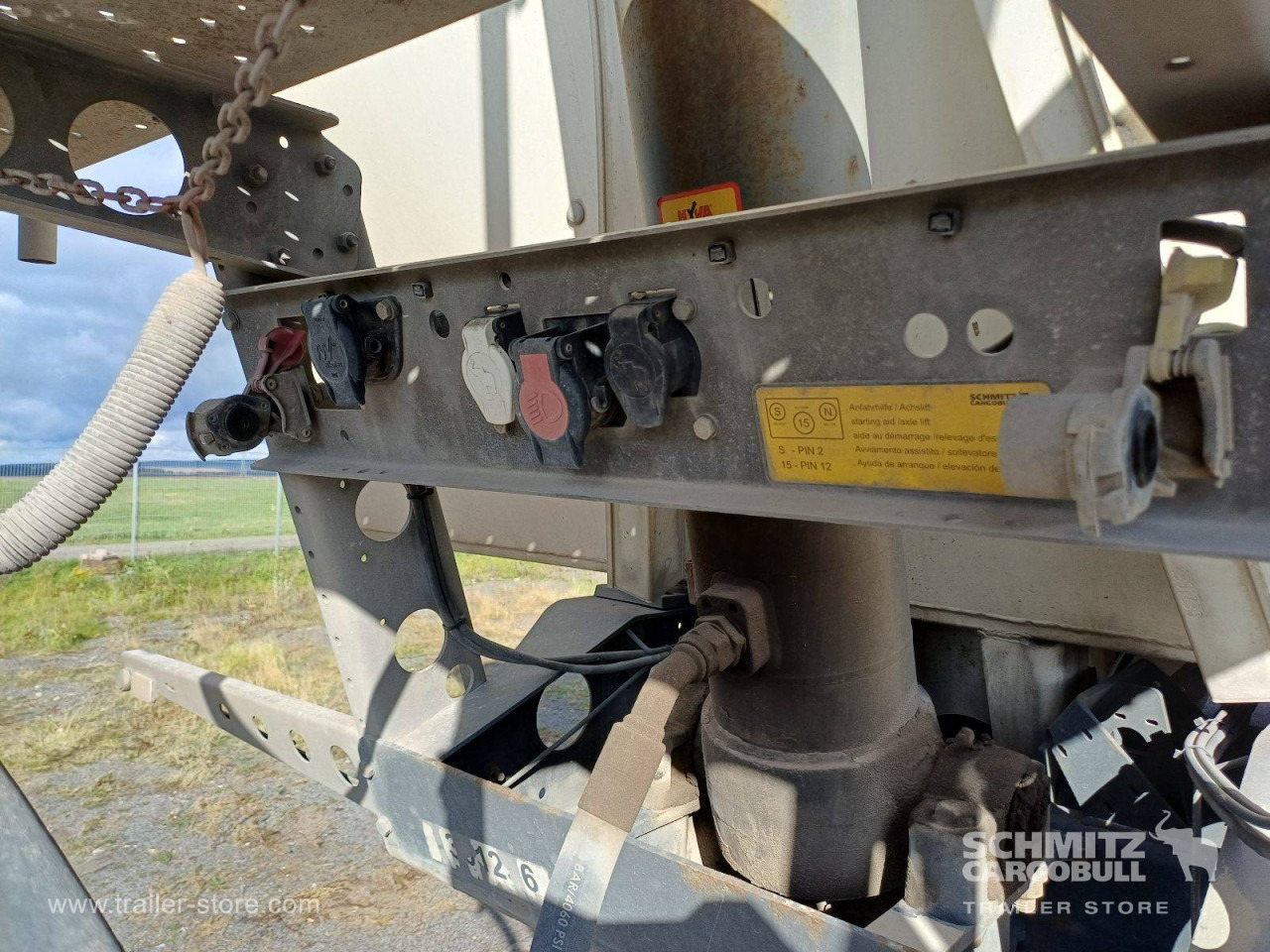 Leie SCHMITZ Auflieger Kipper Alukastenmulde 24m³ SCHMITZ Auflieger Kipper Alukastenmulde 24m³: bilde 10 Leie SCHMITZ Auflieger Kipper Alukastenmulde 24m³ SCHMITZ Auflieger Kipper Alukastenmulde 24m³: bilde 10