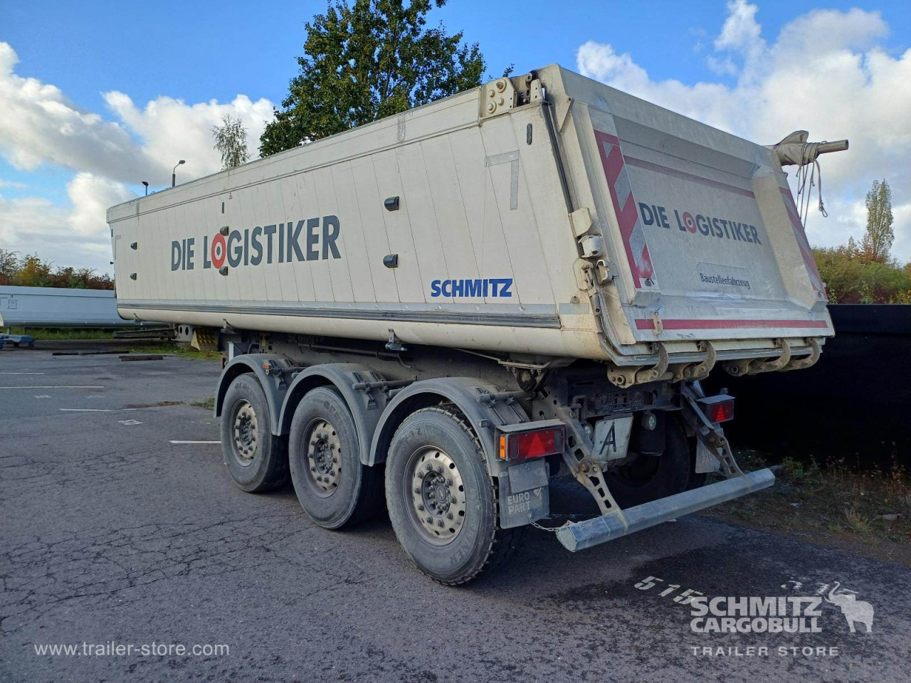 SCHMITZ Auflieger Kipper Alukastenmulde 24m³ - Tippsemi: bilde 5 SCHMITZ Auflieger Kipper Alukastenmulde 24m³ - Tippsemi: bilde 5