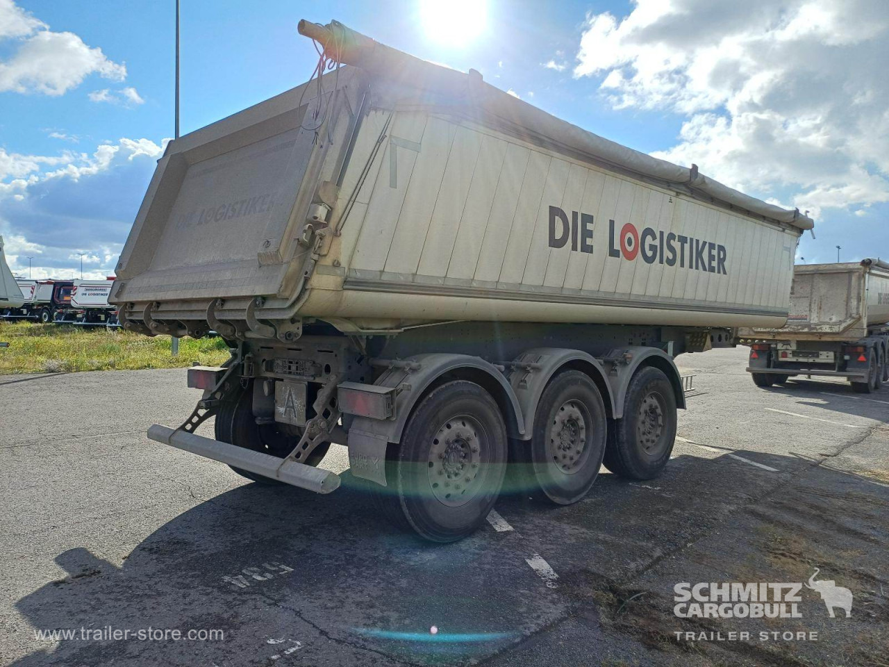 Leie SCHMITZ Auflieger Kipper Alukastenmulde 24m³ SCHMITZ Auflieger Kipper Alukastenmulde 24m³: bilde 7 Leie SCHMITZ Auflieger Kipper Alukastenmulde 24m³ SCHMITZ Auflieger Kipper Alukastenmulde 24m³: bilde 7