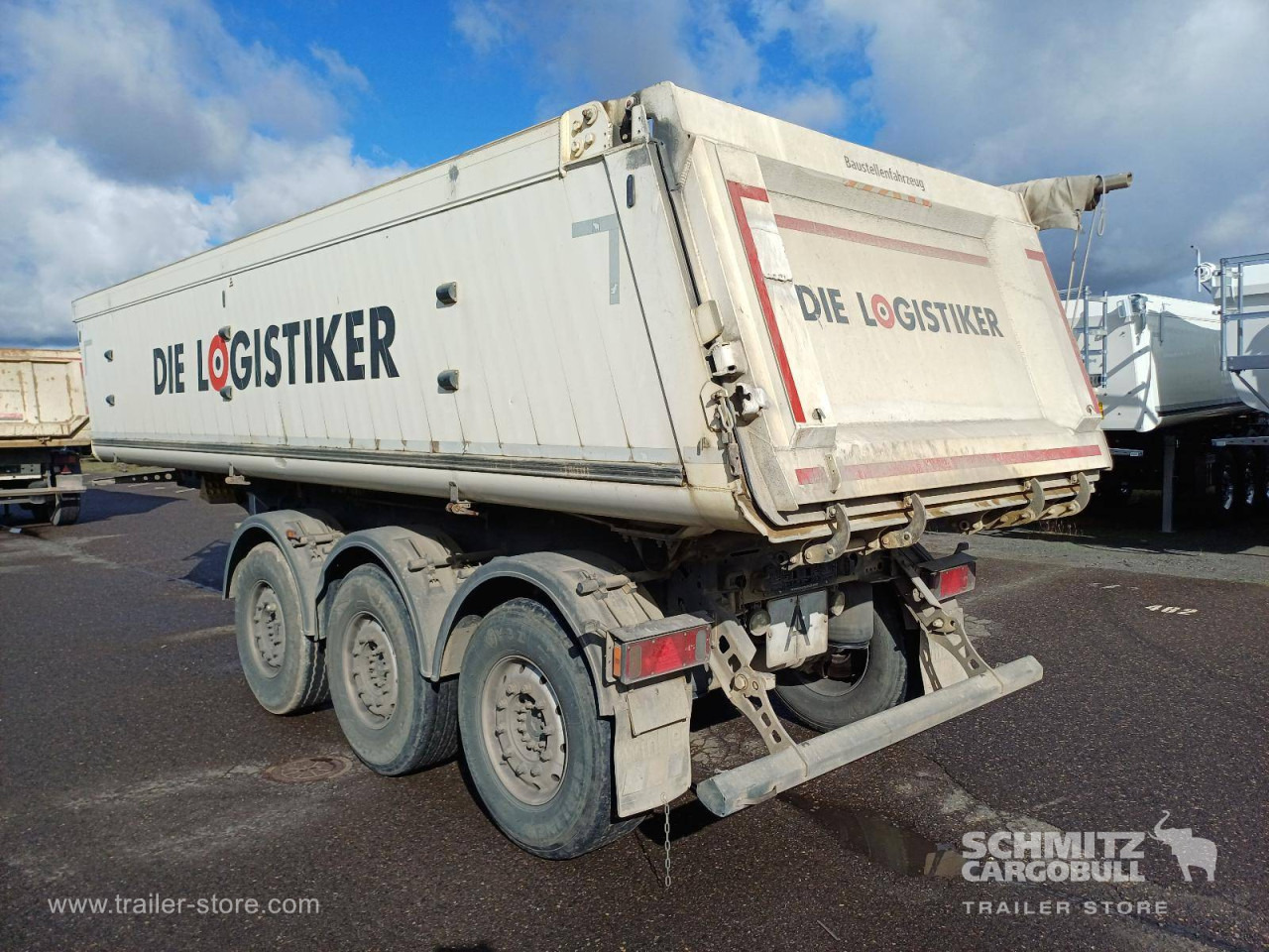 SCHMITZ Auflieger Kipper Alukastenmulde 24m³ - Tippsemi: bilde 5 SCHMITZ Auflieger Kipper Alukastenmulde 24m³ - Tippsemi: bilde 5