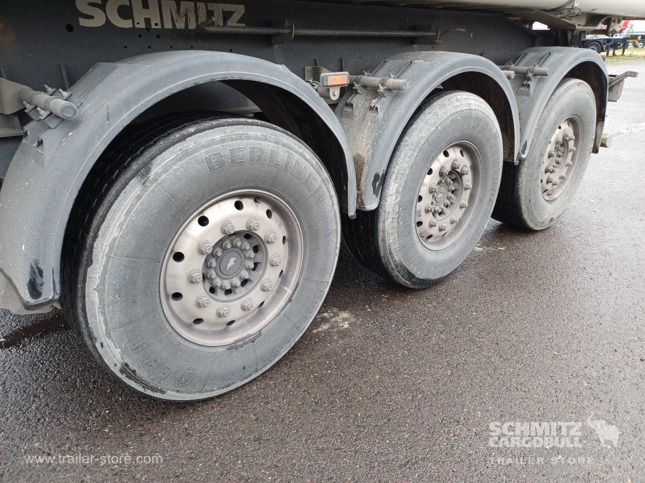 SCHMITZ Auflieger Kipper Alukastenmulde 24m³ - Tippsemi: bilde 2 SCHMITZ Auflieger Kipper Alukastenmulde 24m³ - Tippsemi: bilde 2