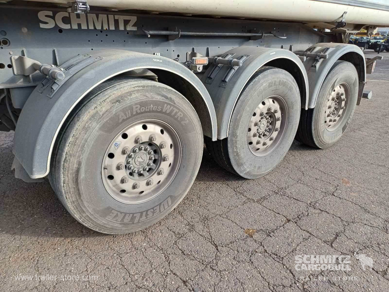 SCHMITZ Auflieger Kipper Alukastenmulde 24m³ - Tippsemi: bilde 2 SCHMITZ Auflieger Kipper Alukastenmulde 24m³ - Tippsemi: bilde 2