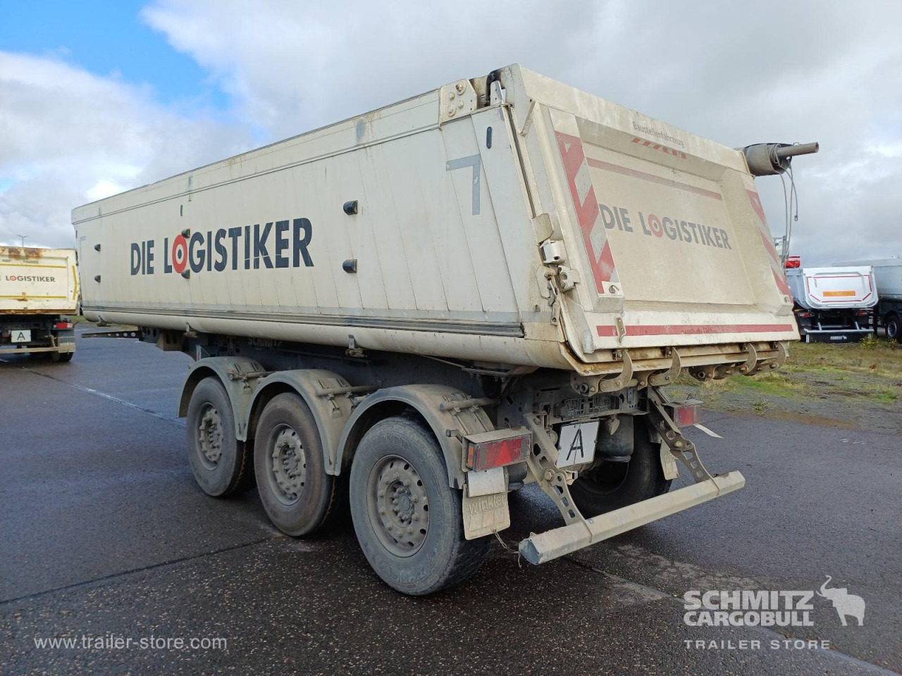 SCHMITZ Auflieger Kipper Alukastenmulde 24m³ - Tippsemi: bilde 4 SCHMITZ Auflieger Kipper Alukastenmulde 24m³ - Tippsemi: bilde 4