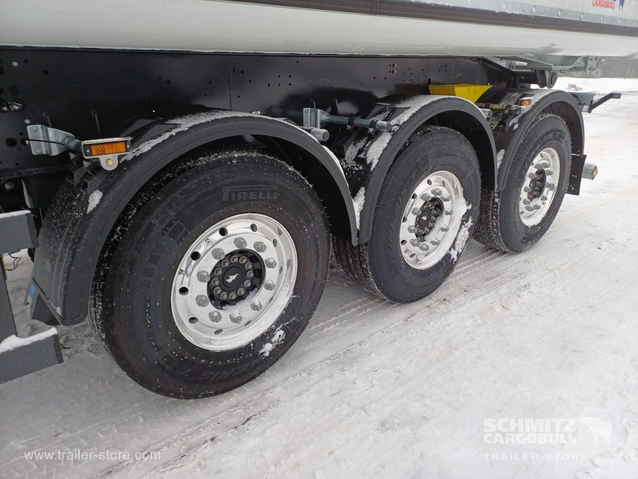 SCHMITZ Auflieger Kipper Alukastenmulde 25m³ - Tippsemi: bilde 2 SCHMITZ Auflieger Kipper Alukastenmulde 25m³ - Tippsemi: bilde 2